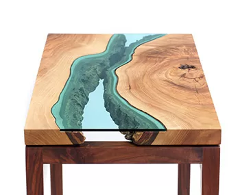 Epoxy resin for wood