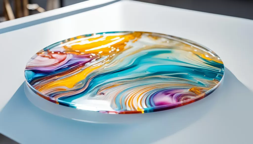 Premium quality epoxy resin for art projects