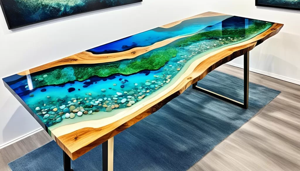 best epoxy resin for river tables